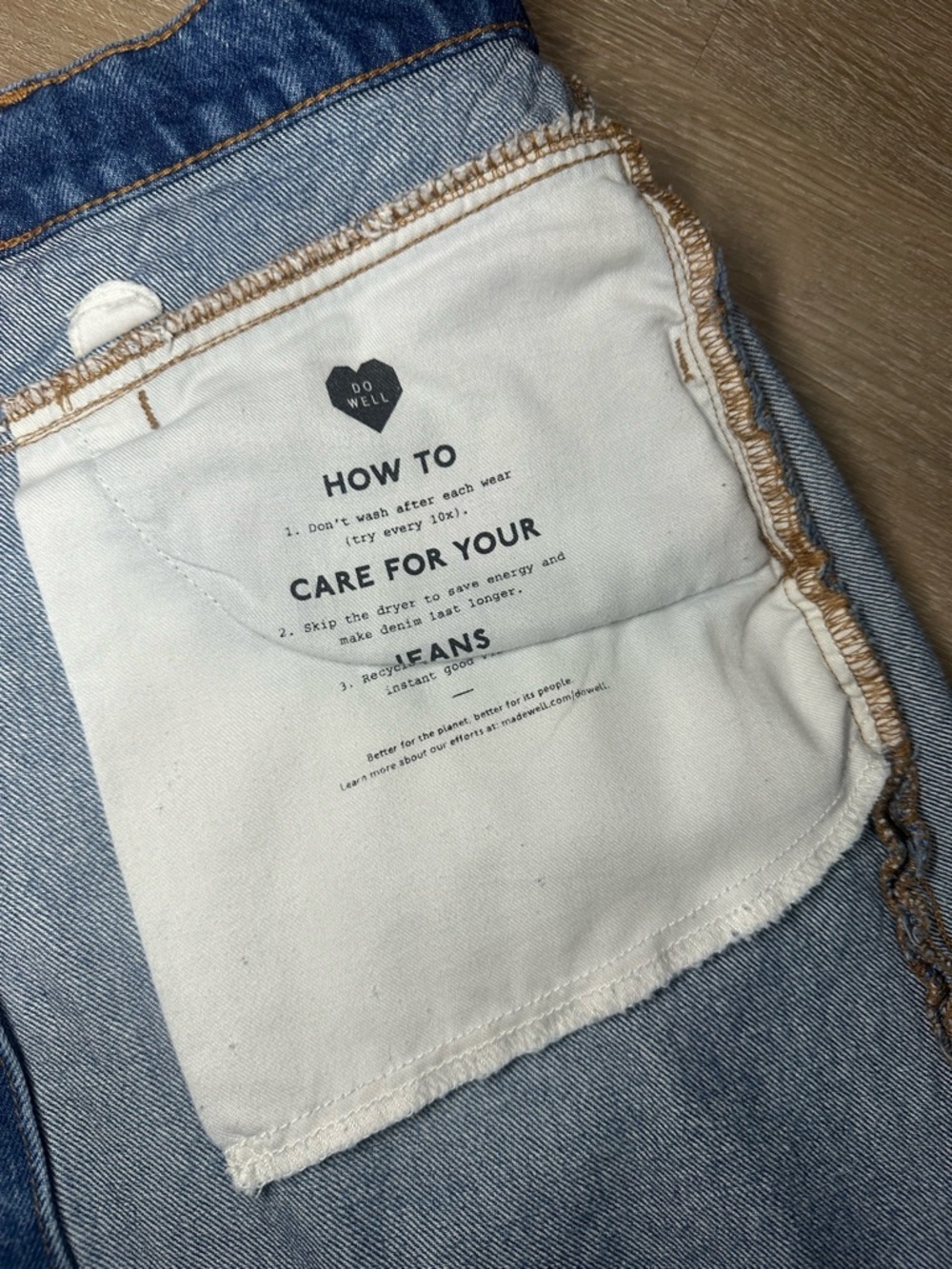 Madewell Denim A-Line Mini Skirt Button Front Size 29 Y2K - Picture 2 of 5